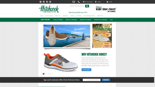 hitchcock shoes website