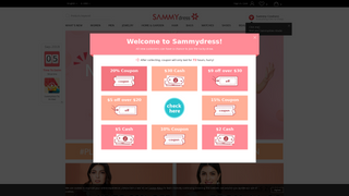 websites like sammydress